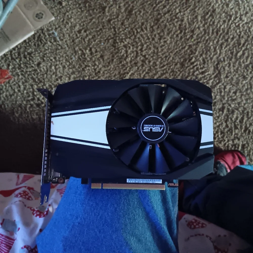 Asus GeForce gtx 1650s 4gb card